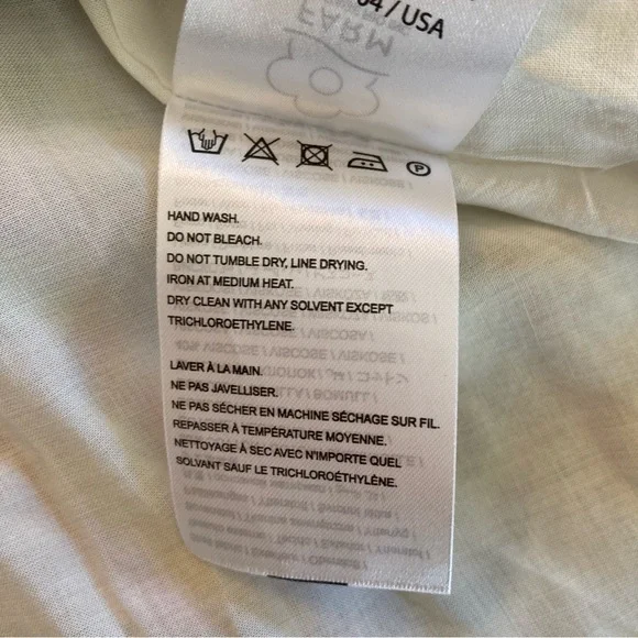 FARM Rio Mixed Prints Patch Maxi Dress Beaded Straps Tropical Fruit Size XL - Picture 16 of 16